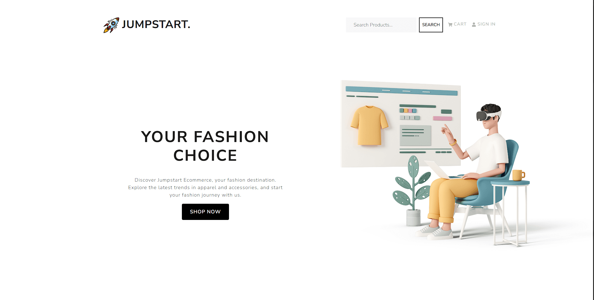 JumpStart eCommerce Platform